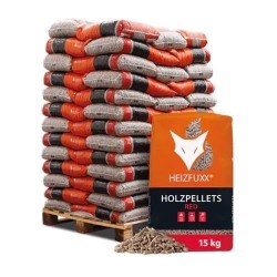 Heizfuxx Holzpellets Red 15...